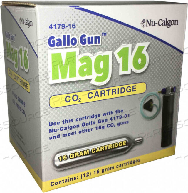 OEM#: 4179-16CO2 КАРТРИДЖ С ГИБКИМ ШЛАНГОМ В СБОРЕ от Nu-Calgon