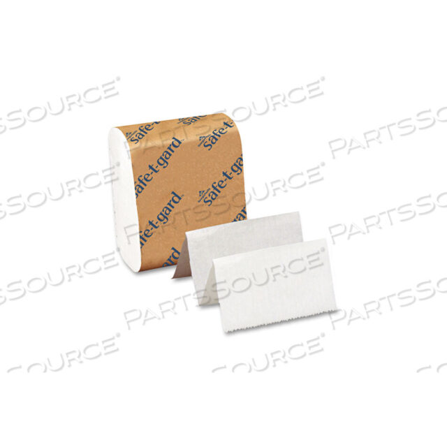 OEM#: 10440САЛФЕТКИ ДЛЯ ДИСПЕНСЕРА SAFE-T-GARD, SEPTIC SAFE, 2-СЛОЙНЫЕ, БЕЛЫЕ, 200 ЛИСТОВ/УПАК, 40 УПАКОВОК/КОРОБКА от Georgia-Pacific