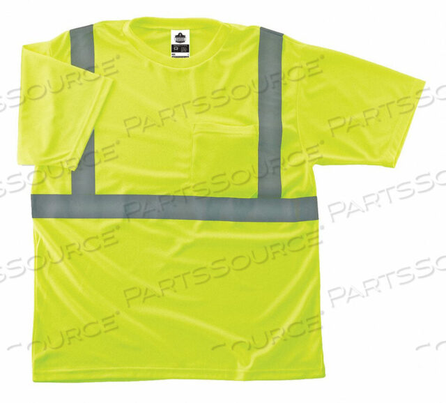 OEM#: 8289ФУТБОЛКА 2 КЛАССА ЭКОНОМ L LIME от Ergodyne