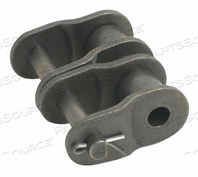 OEM#: 06B-2 OSLROLLER ATTACHMENT LINK CARBON STEEL by Tritan