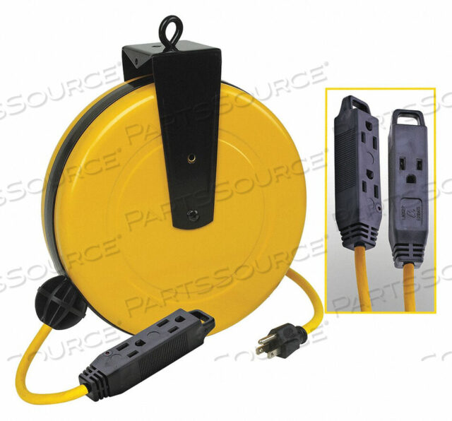 OEM#: 436G98КАТУШКА ШНУРА 30 ФУТОВ 14 AWG СОЕДИНИТЕЛЬ 125 В ПЕРЕМЕННОГО ТОКА от Lumapro Products