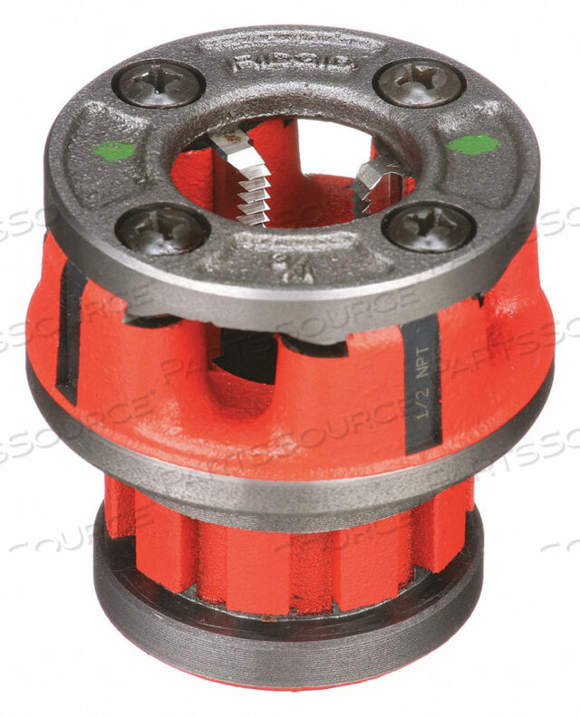 OEM#: 36890RHEAD PIPE THREADER W/ DIES STEEL 1/2IN от Ridgid