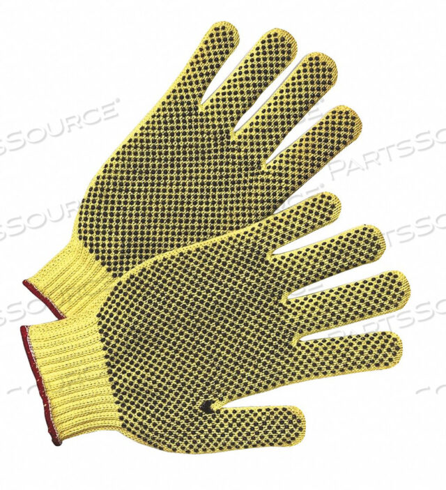 OEM#: 35KDBS/MCUT RESISTANT GLOVES YELLOW/BLUE M PK12 by West Chester