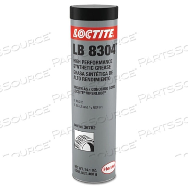 OEM#: 457457VIPERLUBE ВЫСОКОЭФФЕКТИВНАЯ СИНТЕТИЧЕСКАЯ СМАЗКА, 14 УНЦИЙ, КАРТРИДЖ от Loctite Brand