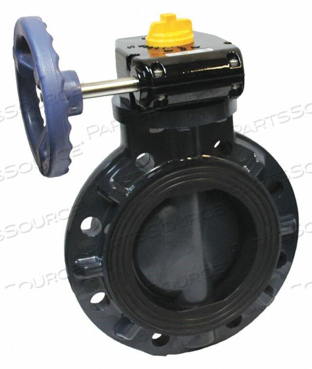 OEM#: 3793020КЛАПАН МЕЖФЛАНЦЕВЫЙ ПВХ 2-ТРУБНЫЙ SZ РУЧКА-РЕДУКТОР от Asahi