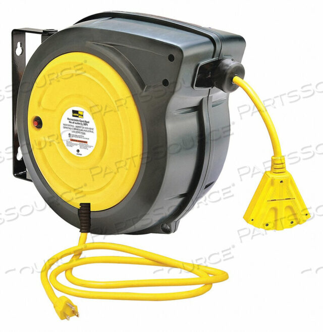 OEM#: 443P48КАТУШКА ШНУРА 50 ФУТОВ 14 AWG СОЕДИНИТЕЛЬ 125 В ПЕРЕМЕННОГО ТОКА от Lumapro Products