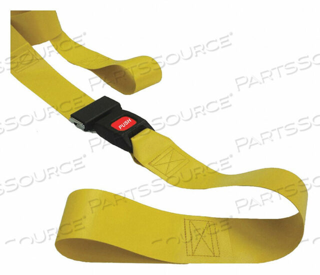 OEM#: 31132 YLSTRAP ЖЕЛТЫЙ 3 ФУТА L НЕПРОНИЦАЕМЫЙ ВИНИЛ от Disaster Management Systems (DMS)