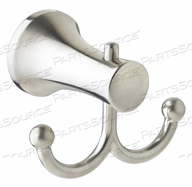 OEM#: 8337210.295КРЮЧОК ДЛЯ ХАЛАТА АТЛАСНЫЙ НИКЕЛЬ от American Standard