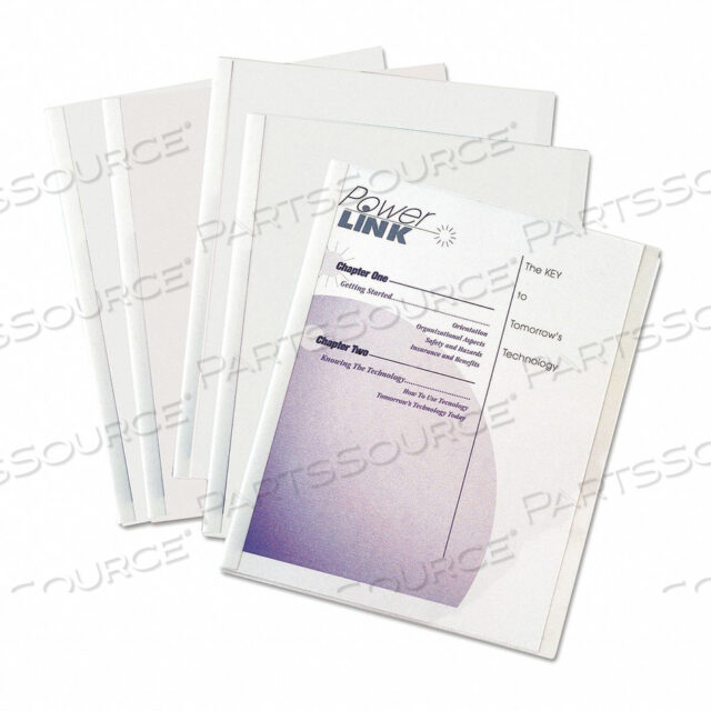 OEM#: 32457COVER REPORT 11X8.5 CLEAR PK50 от C-Line