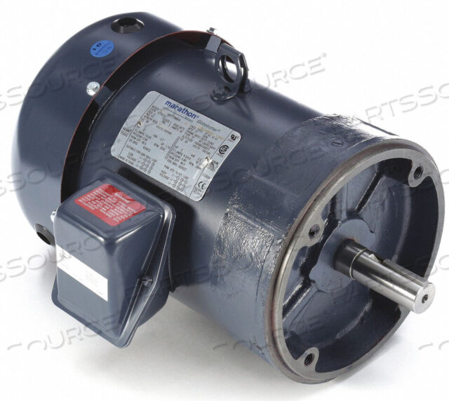 OEM#: 184TTFBD6004MOTOR TEFC 5 л.с. 3535 об./мин 230/460 В от Marathon Motors
