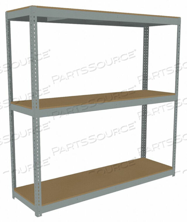 OEM#: ZLC7-9618S-3DBOLTLESS SHELVING STARTER 84 H GRAY от Tennsco Corp.