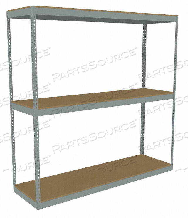 OEM#: ZLE7-8424S-3DBOLTLESS SHELVING STARTER 84 H GRAY от Tennsco Corp.