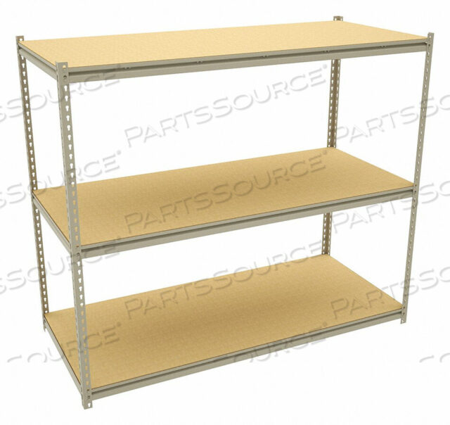 OEM#: ZKMS-693060-3DBOLTLESS SHELVING STARTER 60 H SAND от Tennsco Corp.