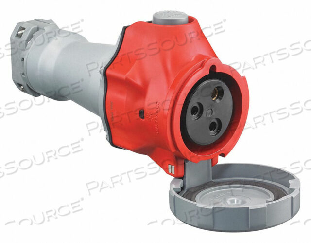 OEM#: HBLS330C7WPIN И РАЗЪЕМ ВТУЛКИ 30A 10 HP КРАСНЫЙ от Hubbell Incorporated, Wiring Device-Kellums