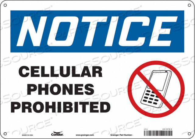 OEM#: 451P53SIGN CELL PHONE 14 W 10 H 0.055 THICK от Condor