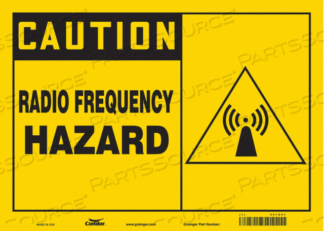 OEM#: 451X01SIGN RADIOFREQUENCY/MICROWAVE 10 H от Condor