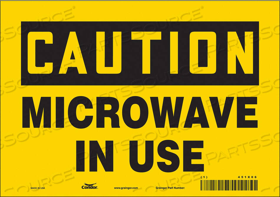 OEM#: 451X06SIGN RADIOFREQUENCY/MICROWAVE 7 H от Condor