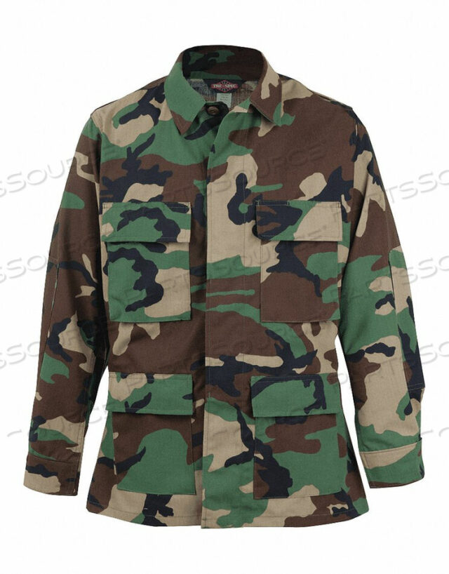 OEM#: 1270BDU COAT WOODLAND S REGULAR от TRU-SPEC