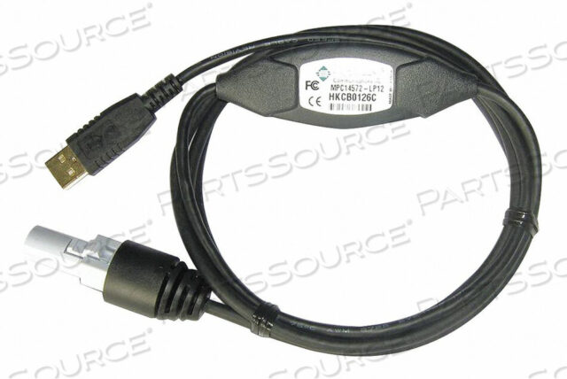 OEM#: 11996-000369USB-КАБЕЛЬ ДЛЯ ПОДКЛЮЧЕНИЯ МОНИТОРА К ПК, ДЕФИБРИЛЛЯТОРА К ПК от Physio-Control