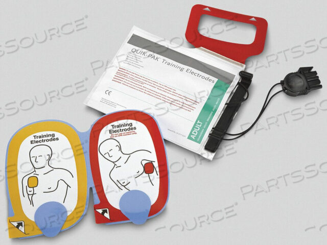 OEM#: 11250-000043ТРЕНИРОВОЧНЫЕ ЭЛЕКТРОДЫ 4 В X 8 Д X 6 Ш от Physio-Control