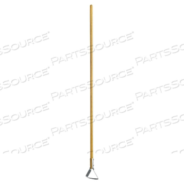 OEM#: 4136NON-SPARKING FLOOR AND DRIVEWAY SQUEEGEE, STRAIGHT, 36 IN, BLACK RUBBER, INCLUDES HANDLE by Magnolia Brush