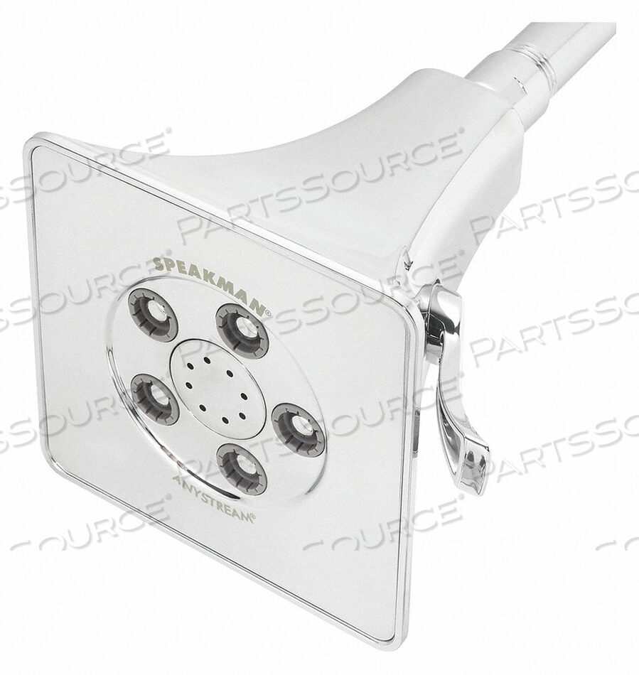 OEM#: S-3018 ДУШЕВАЯ ГОЛОВКА 2.50 ГАЛЛОНОВ В МИНУТУ ХРОМ 5-19/32 H от Speakman