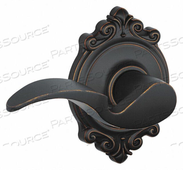 OEM#: F10 AVA 716 BRKLEVER LOCKSET ANTIQUE BRONZE PASSAGE от Schlage Lock