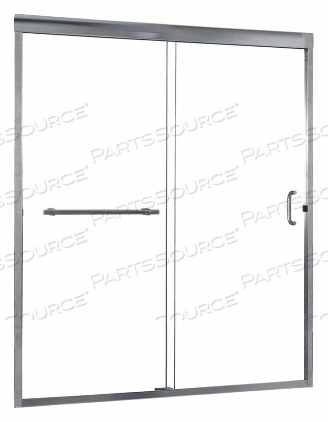 OEM#: MRSS4876-CL-SVДВЕРЬ ДЛЯ ДУША АЛЮМИНИЕВАЯ СЕРЕБРИСТАЯ 48 X 76 SZ от Foremost