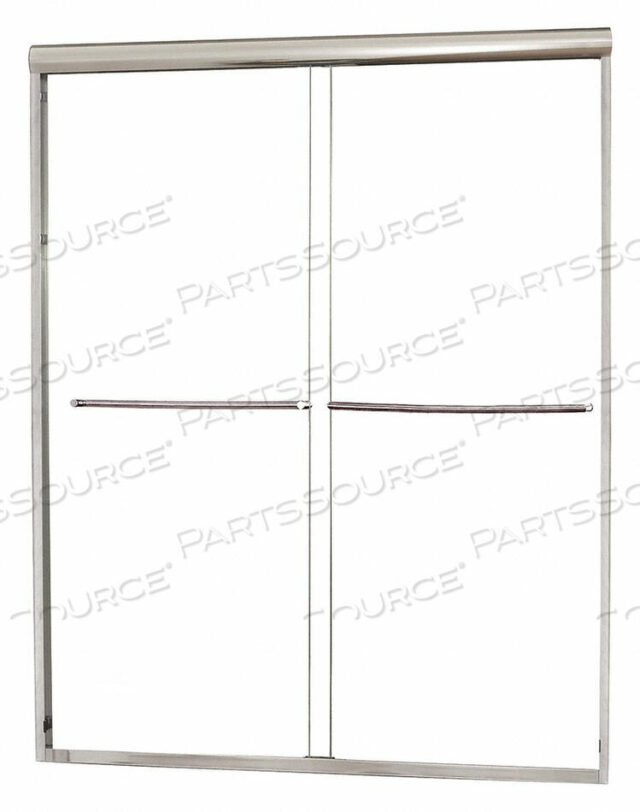 OEM#: CVSS4265-CL-SVДВЕРЬ ДЛЯ ДУША АЛЮМИНИЕВАЯ СЕРЕБРИСТАЯ 42 X 65 SZ от Foremost