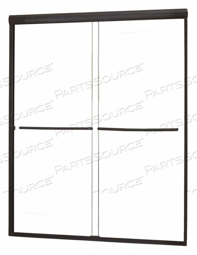 OEM#: CVSS4670-CL-ORДВЕРЬ ДЛЯ ДУША АЛЮМИНИЕВАЯ ТЕМНО-КОРИЧНЕВАЯ 46 X 70 SZ от Foremost