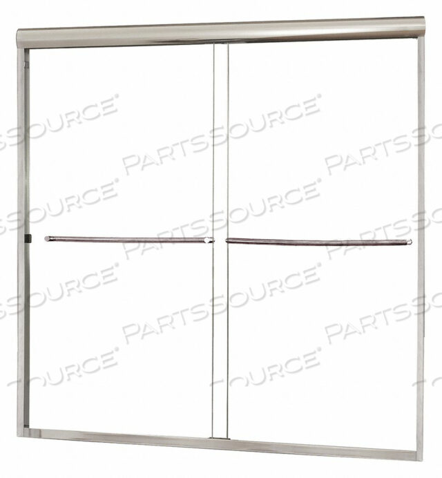 OEM#: CVST6060-CL-SVTUB ДВЕРЬ АЛЮМИНИЕВАЯ СЕРЕБРИСТАЯ 60 X 60 SZ от Foremost