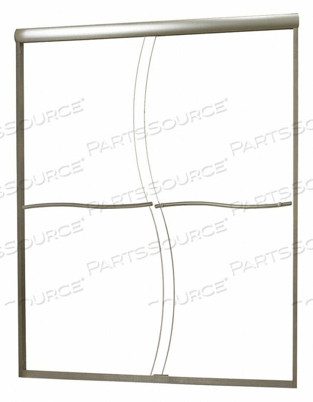 OEM#: CVSS4672-CS-BNДВЕРЬ ДУШЕВАЯ АЛЮМИНИЕВАЯ СЕРАЯ 46 X 72 SZ от Foremost