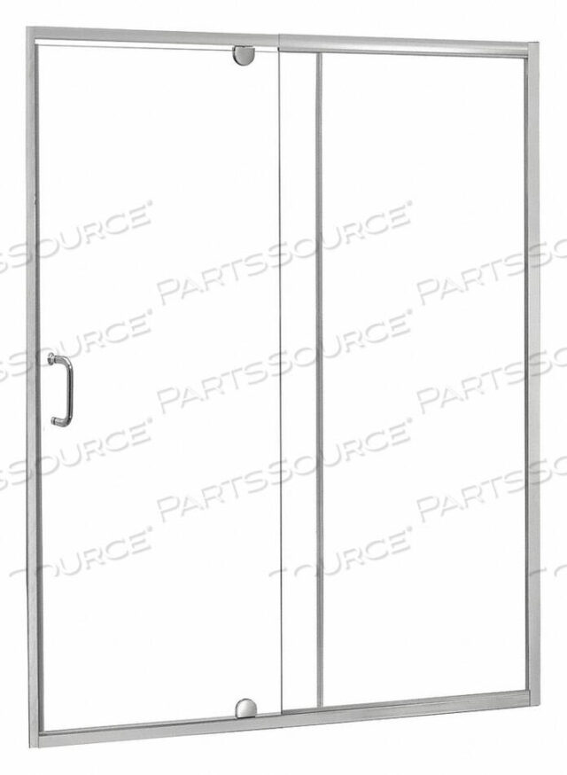 OEM#: CVDP4269-CL-SVДВЕРЬ ДЛЯ ДУША АЛЮМИНИЕВАЯ СЕРЕБРИСТАЯ 42 X 69 SZ от Foremost