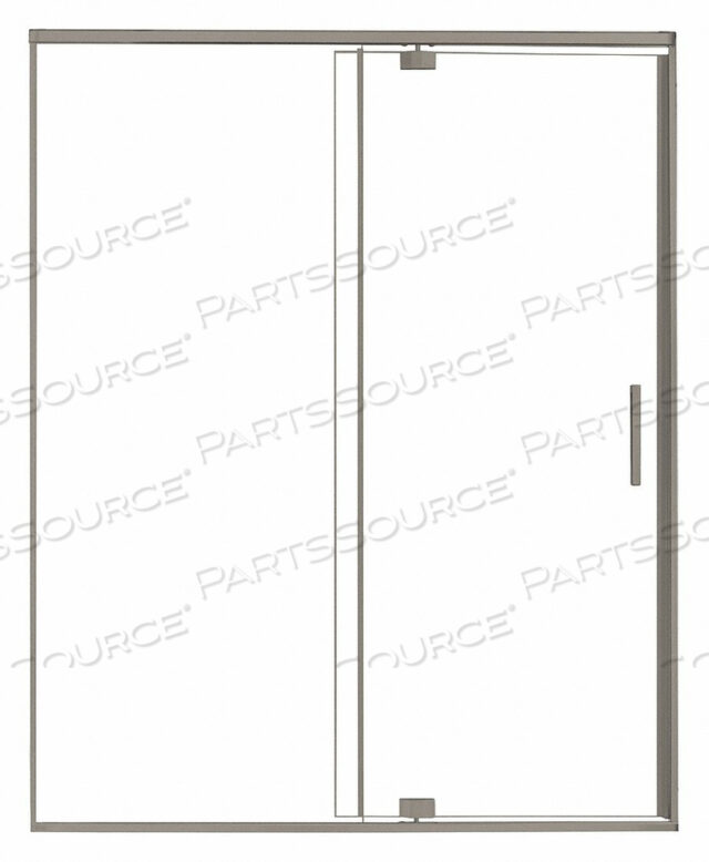 OEM#: MRDP6074-CL-BNДВЕРЬ ДЛЯ ДУША АЛЮМИНИЕВАЯ СЕРАЯ 60 X 74 SZ от Foremost