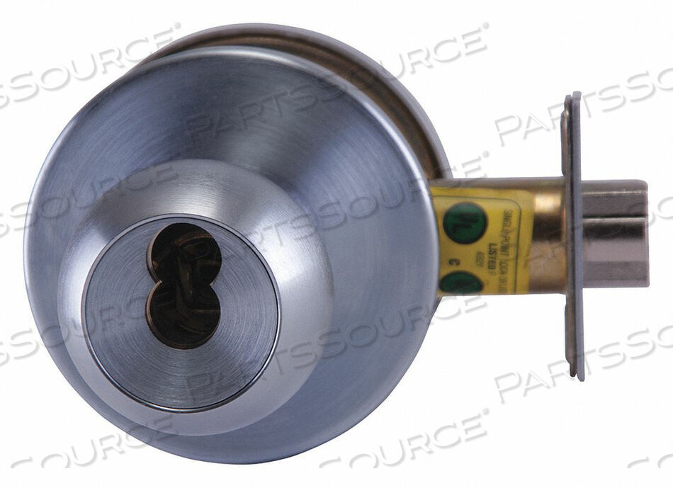 OEM#: 8K37D4DS3626KNOB LOCKSET MECHANICAL STOREROOM GRD. 1 by Best