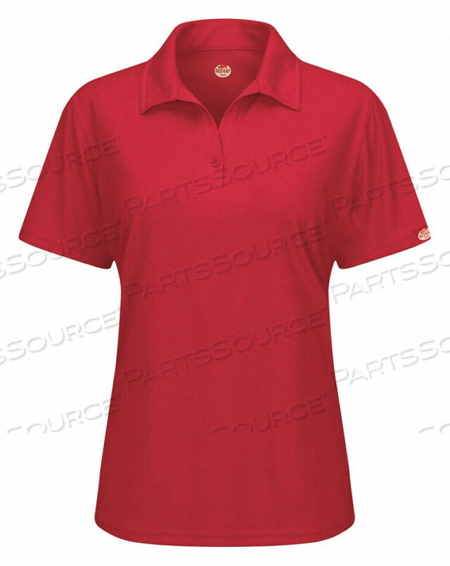 OEM#: SK91RD SS XXLПОЛО ЖЕНСКОЕ С КОРОТКИМ РУКАВОМ 2XL КРАСНАЯ ПУГОВИЦА от VF Imagewear, Inc.