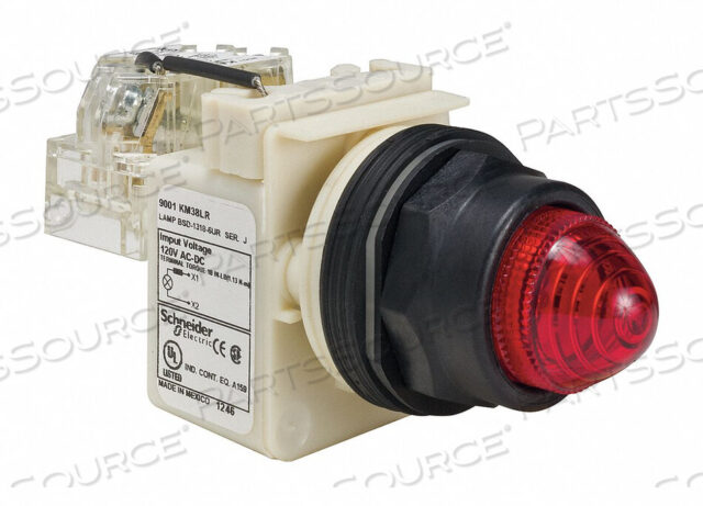 OEM#: 9001SKT38LRR9H4513 НАЖМИТЕ ДЛЯ ТЕСТИРОВАНИЯ КОНТРОЛЬНОЙ ЛАМПЫ КРАСНЫЙ СВЕТОДИОД от APC / American Power Conversion