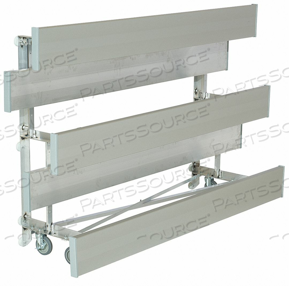 OEM#: TR-0307.5STDBLEACHER 3 РЯДА 15 МЕСТ 7-1/2 ФУТА Д от National Recreation Systems