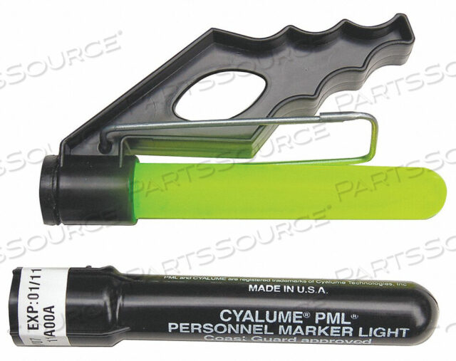 OEM#: 9-80770PFLIGHTSTICK ЗЕЛЕНЫЙ 4-1/2 ДЮЙМА L 8 HR. PK50 от Cyalume Technologies