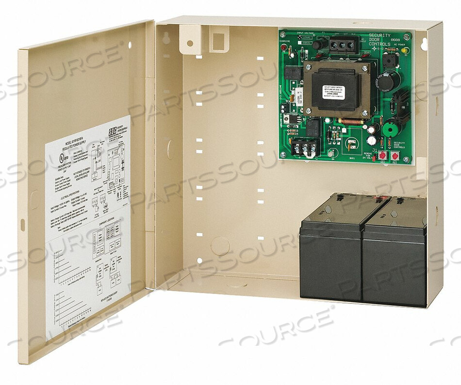 OEM#: 631RFБЛОК ПИТАНИЯ 11,50 ДЮЙМОВ Д 11,50 ДЮЙМОВ Ш от SDC