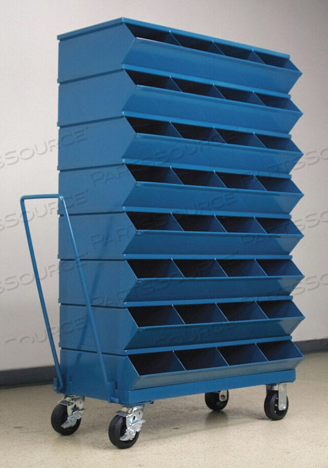 OEM#: 3-332SSMBБЛОК СЕКЦИОННЫХ КОНТЕЙНЕРОВ 32 СИНИЙ 60-5/8 ДЮЙМА H от Stackbin Corporation