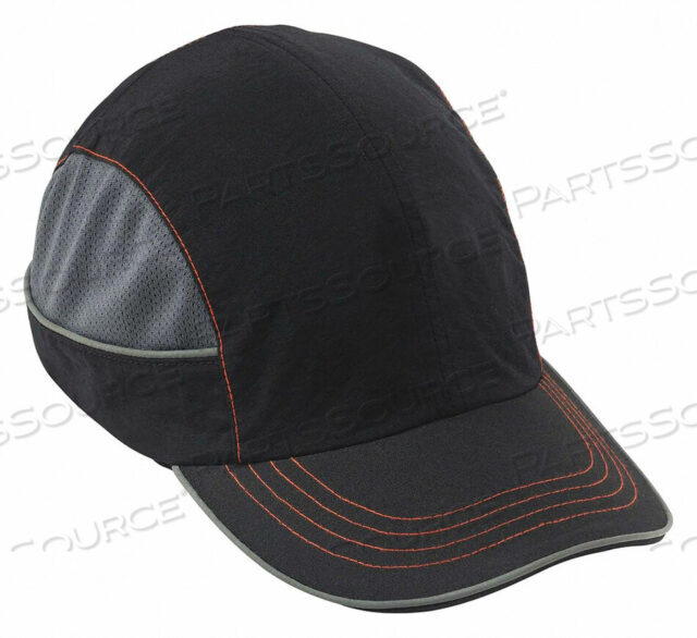OEM#: 8950XLBUMP CAP BASEBALL WHEELS-AND-LOOP BLACK от Ergodyne