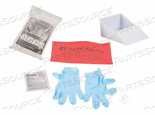 OEM#: 97502BIOHAZARD SPILL KIT 8 OZ. CLEAR от Spill Magic