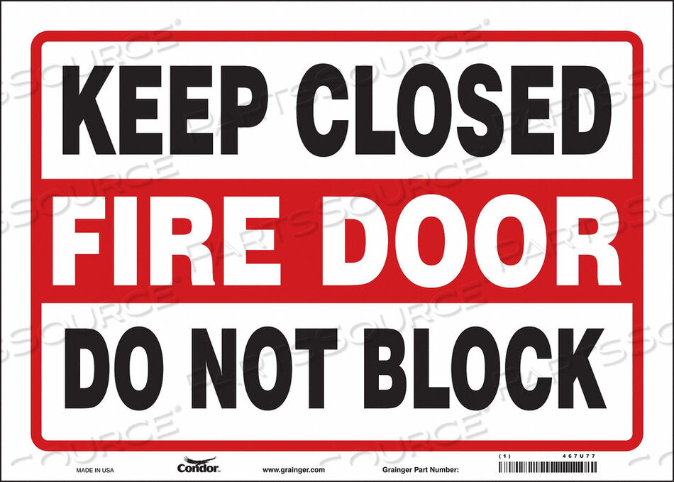 OEM#: 467U77ЗНАК БЕЗОПАСНОСТИ 10 X14 ВИНИЛОВЫЙ от Condor