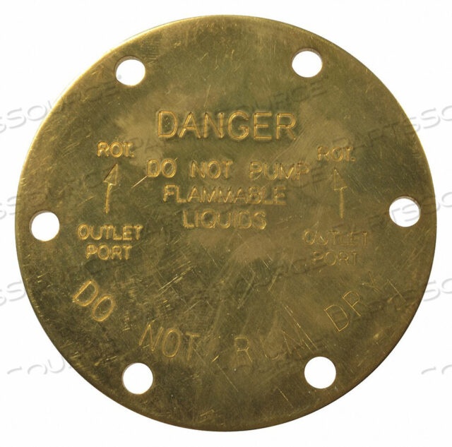 OEM#: PPUL2902GEND COVER от DAYTON ELECTRIC MANUFACTURING CO