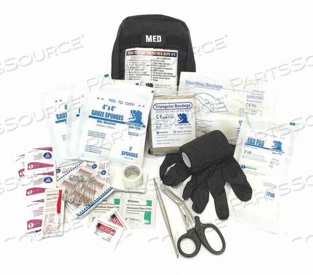 OEM#: MS-ELITE-142BКОМПЛЕКТ ДЛЯ ОСТАНОВКИ КРОВОТЕЧЕНИЯ 18 КОМПОНЕНТОВ от Medsource