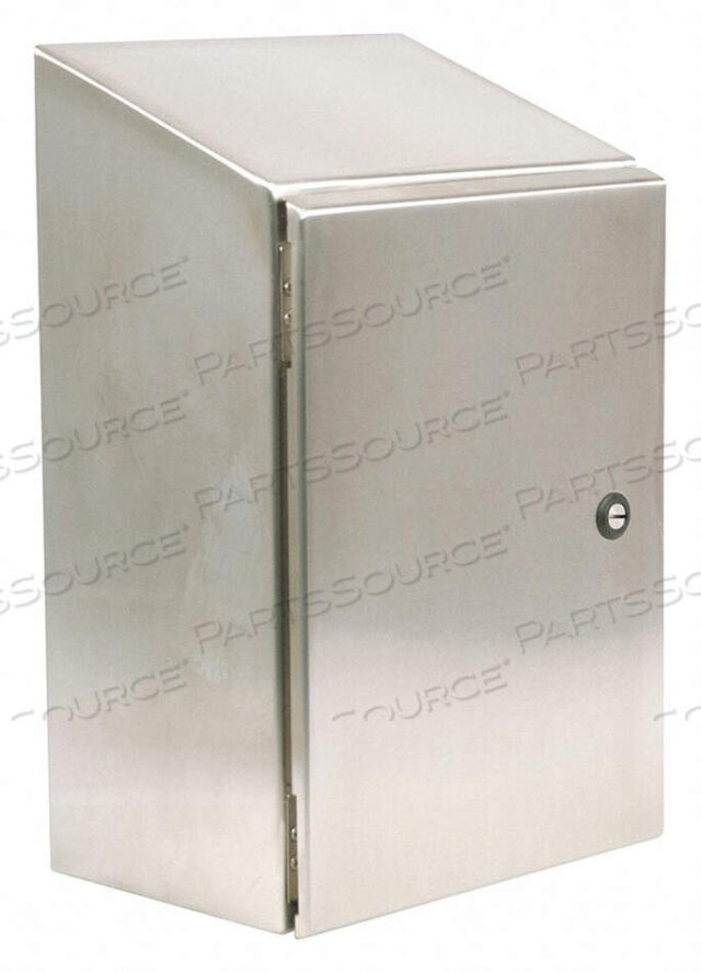 OEM#: N412363008CSSTSКОРПУС С НАКЛОННОЙ ВЕРХНЕЙ ЧАСТЬЮ 36.00 H SILVER от Hubbell Power Systems