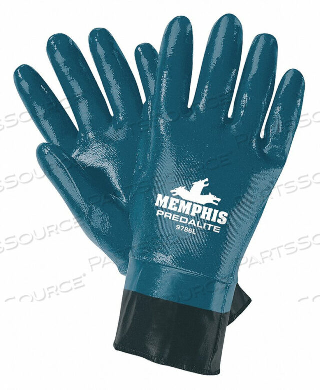 OEM#: 9786LХИМИЧЕСКИЕ ПЕРЧАТКИ L 11INL СИНИЕ БЕЗОПАСНЫЕ PK12 от MCR Safety