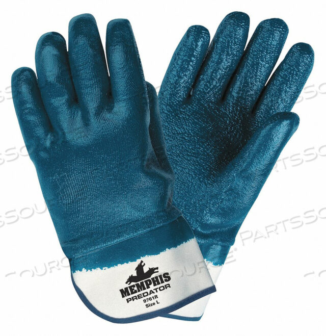 OEM#: 9761RCHEMICAL ПЕРЧАТКИ S 11 ДЮЙМОВ L ROUGH PK12 от MCR Safety