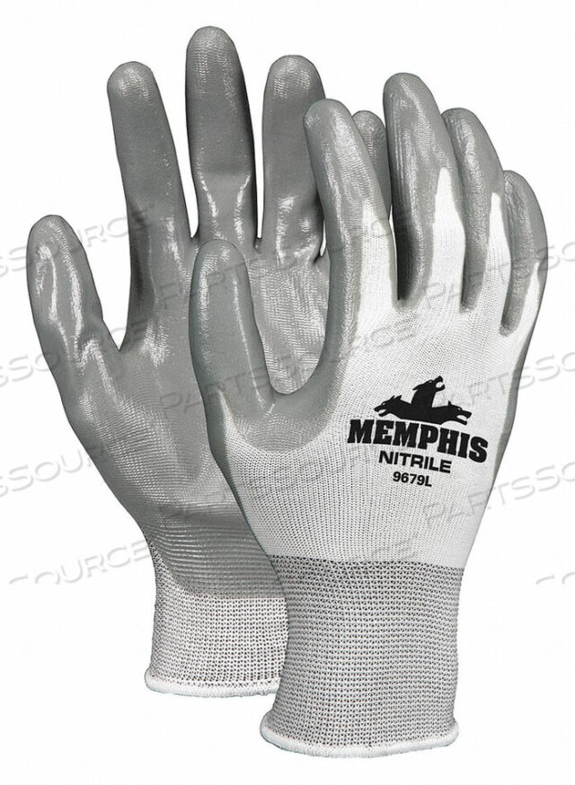 OEM#: 9679XSCOATED ПЕРЧАТКИ НЕЙЛОН XS PR от MCR Safety